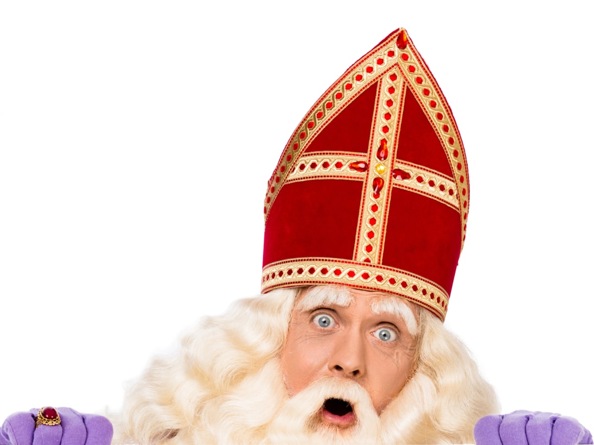 Sinterklaas qr code